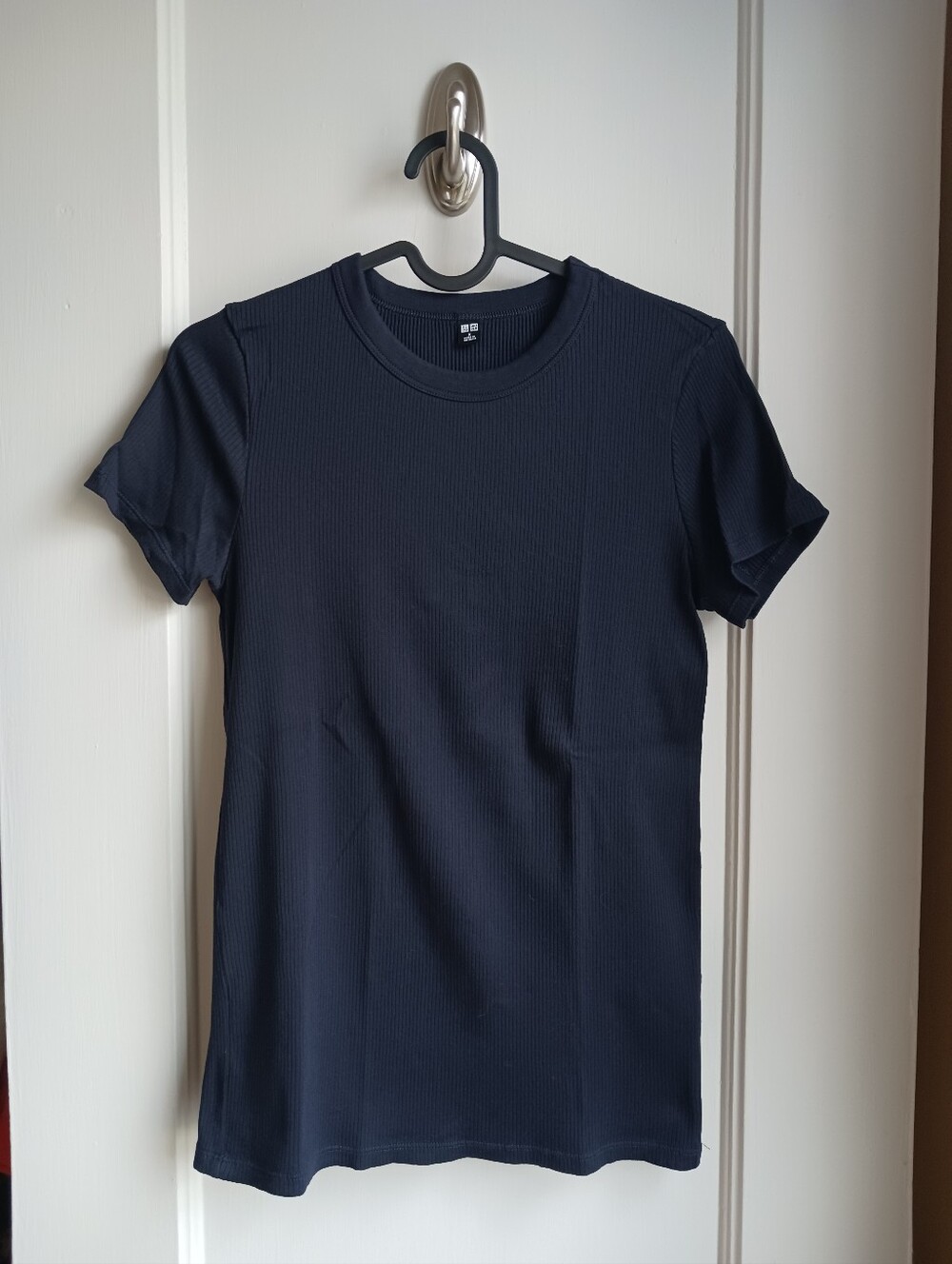 Uniqlo Supima Cotton Ribbed Tee
